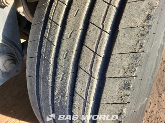 Krone 冷藏半挂车