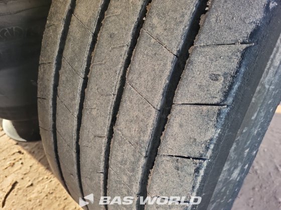 Krone 冷藏半挂车