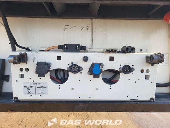 Krone 冷藏半挂车