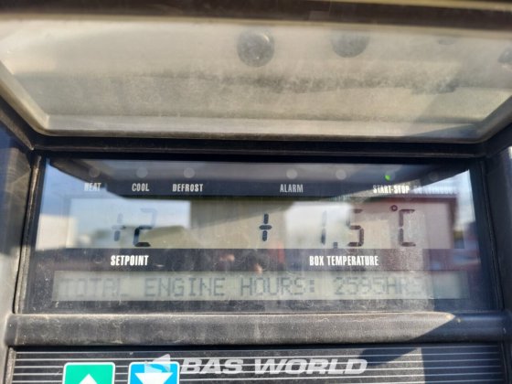 クローネ冷凍セミトレーラ