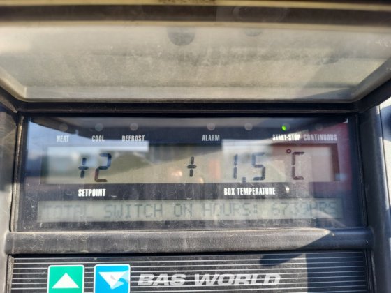 Krone 冷藏半挂车