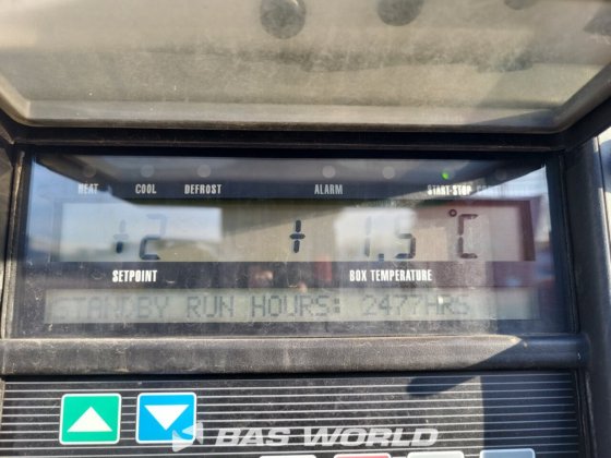 Krone 冷藏半挂车