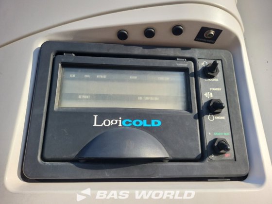 Krone 冷藏半挂车