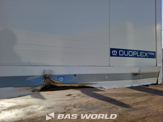 Krone 冷藏半挂车