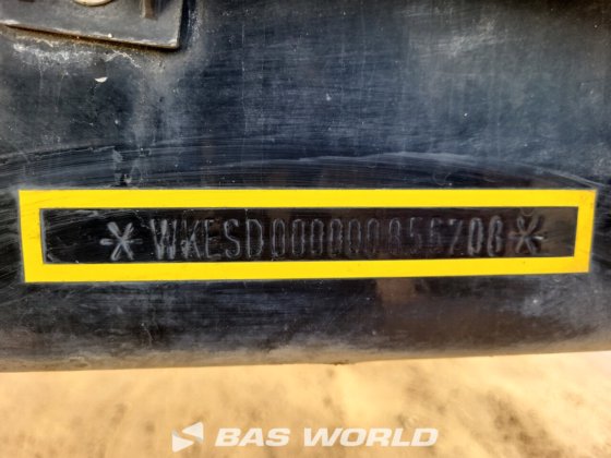 クローネ冷凍セミトレーラ