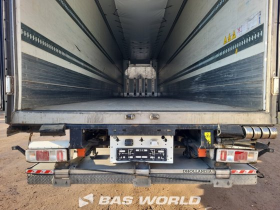 Krone 冷藏半挂车