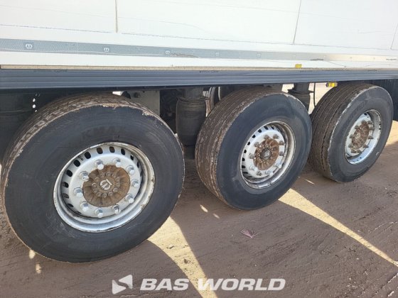 Krone 冷藏半挂车