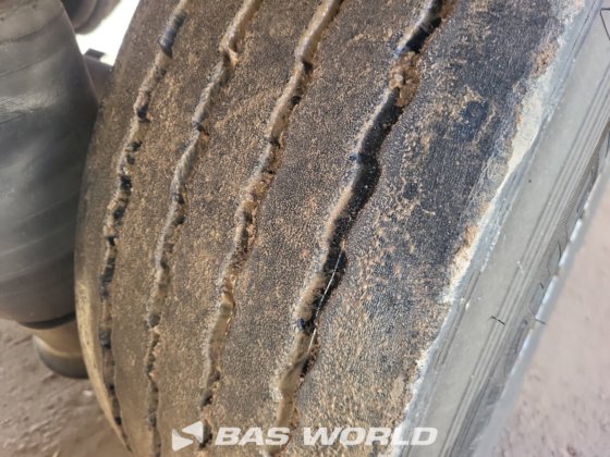 Krone 冷藏半挂车