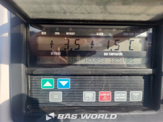 Krone 冷藏半挂车