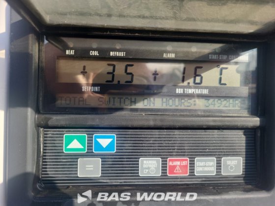 Krone 冷藏半挂车