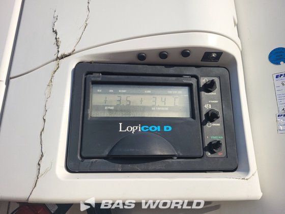 クローネ冷凍セミトレーラ