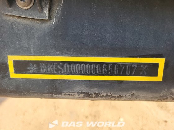 Krone 冷藏半挂车