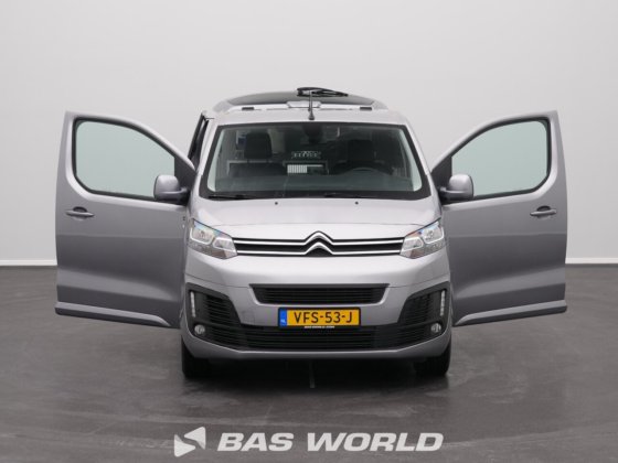 雪铁龙 Jumpy 177pk 封闭箱式货车