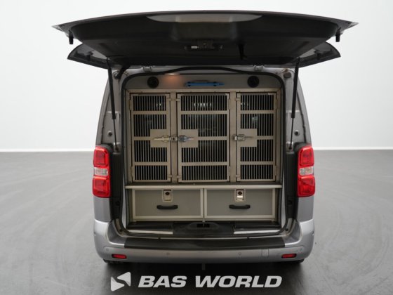 雪铁龙 Jumpy 177pk 封闭箱式货车