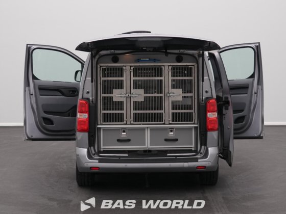 雪铁龙 Jumpy 177pk 封闭箱式货车