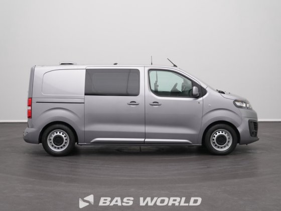 雪铁龙 Jumpy 177pk 封闭箱式货车