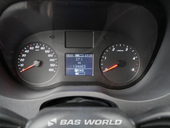 奔驰 Sprinter 314 CDI 封闭箱式货车