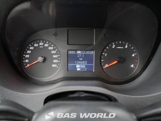 奔驰 Sprinter 314 CDI 封闭箱式货车