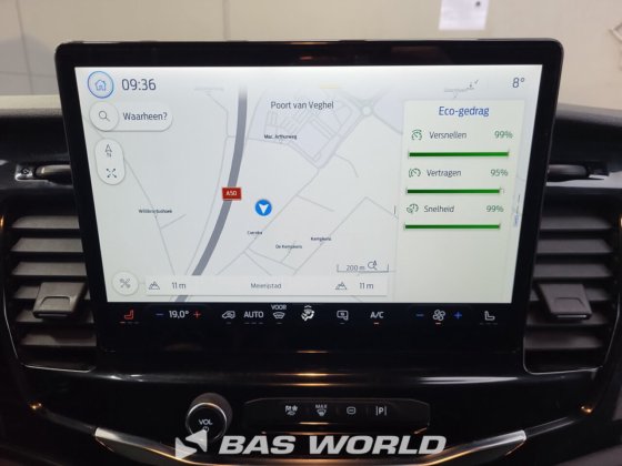 福特封闭箱式货车