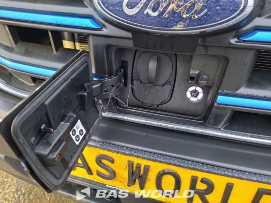 福特封闭箱式货车