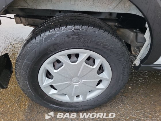 福特封闭箱式货车