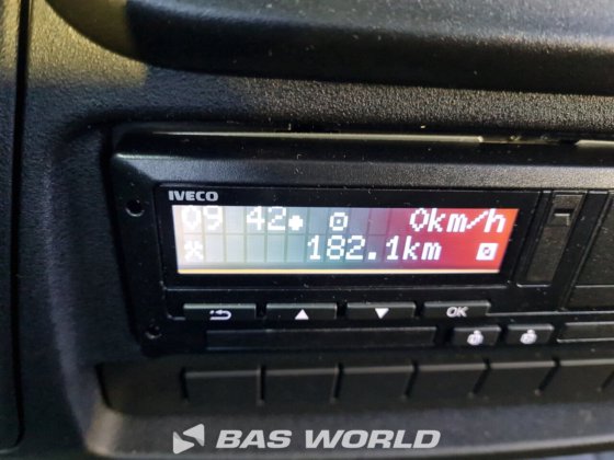 イヴェコ・デイリー 35C18 シャーシ