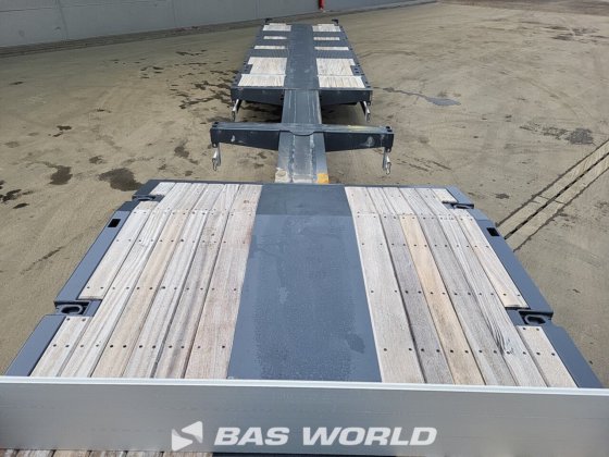 Kässbohrer 低装载半挂车