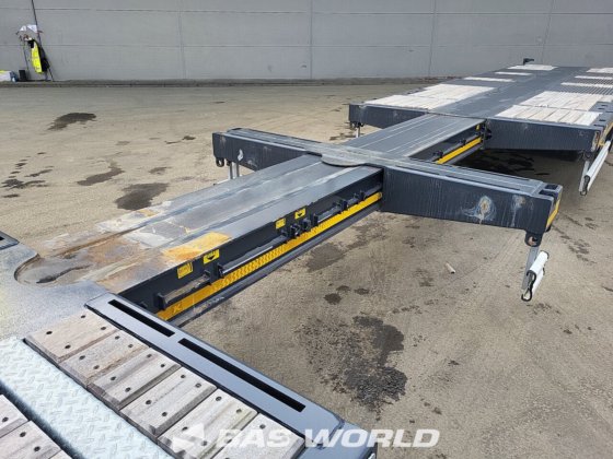 ケスボーラー ローローダー・セミトレーラー