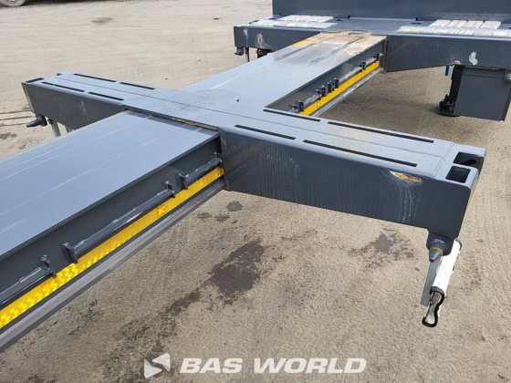 Kässbohrer 低装载半挂车