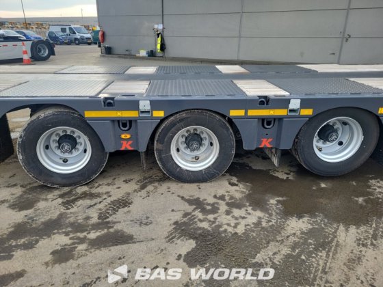 Kässbohrer 低装载半挂车