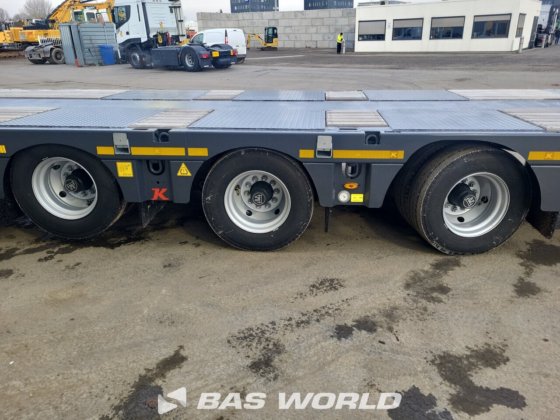 Kässbohrer 低装载半挂车