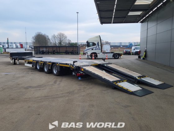 Kässbohrer 低装载半挂车