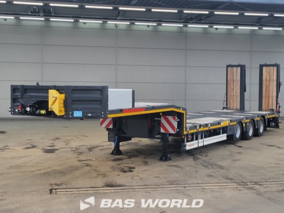 Kässbohrer 低装载半挂车