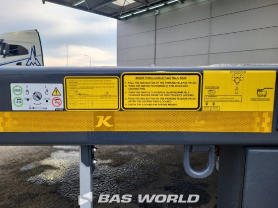 Kässbohrer 低装载半挂车