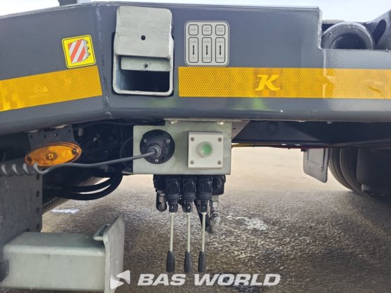 Kässbohrer 低装载半挂车