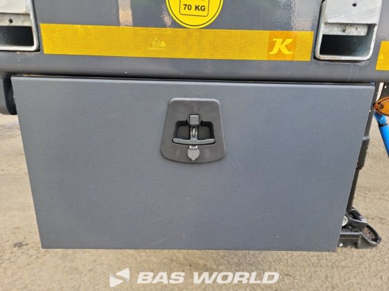 Kässbohrer 低装载半挂车