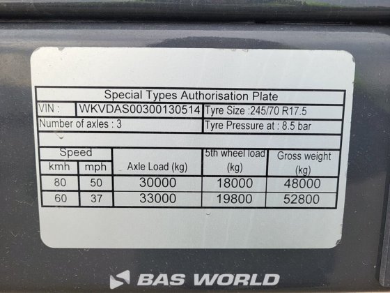 ケスボーラー ローローダー・セミトレーラー