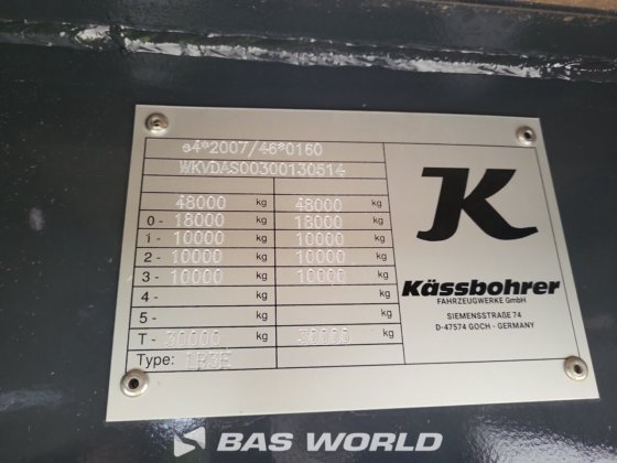 ケスボーラー ローローダー・セミトレーラー