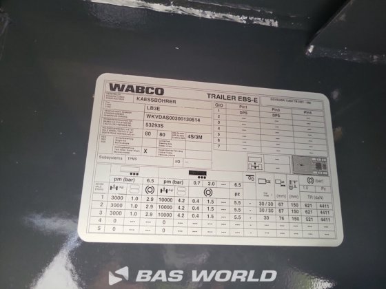 Kässbohrer 低装载半挂车