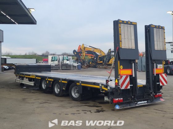 Kässbohrer 低装载半挂车