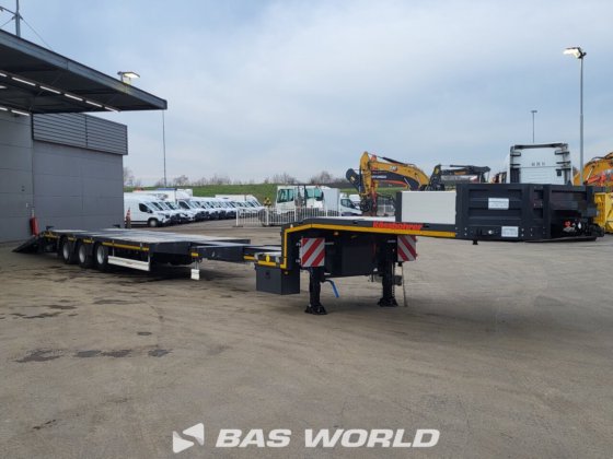 ケスボーラー ローローダー・セミトレーラー