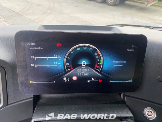 梅赛德斯 Actros 1853 4X2 拖拉机组