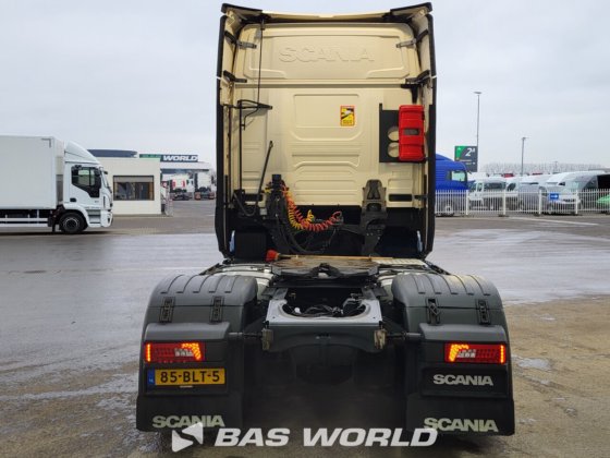 斯堪尼亚 S410 4X2 牵引车组