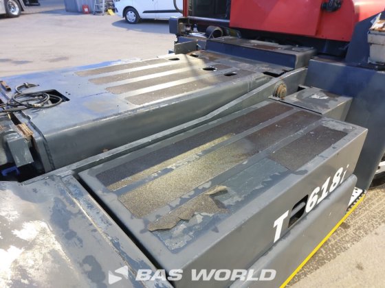 卡尔玛码头拖拉机