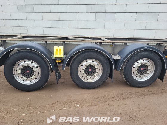 范霍尔集装箱底盘