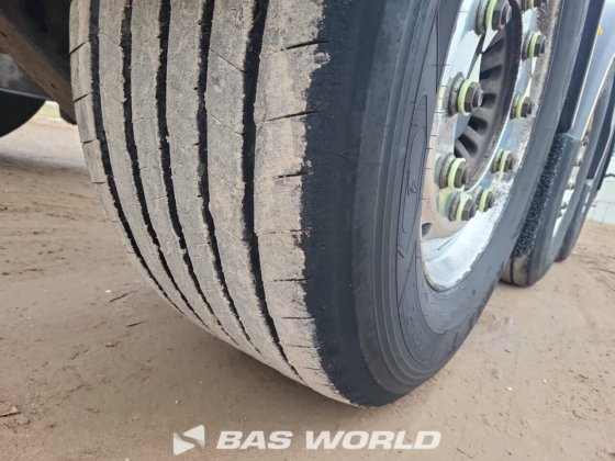 范霍尔集装箱底盘