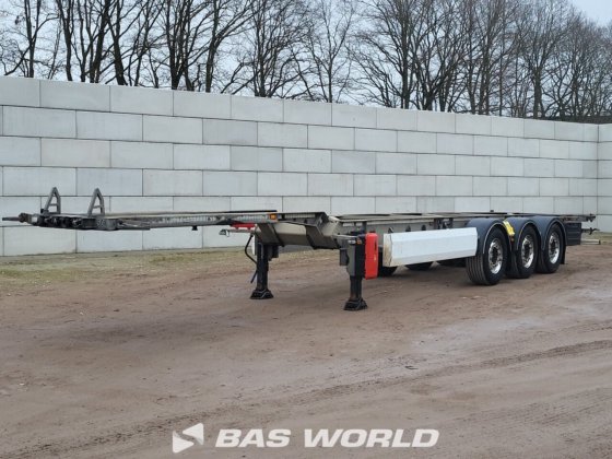 范霍尔集装箱底盘