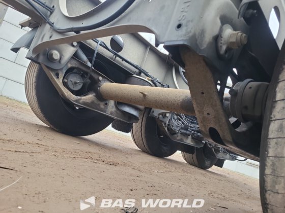 范霍尔集装箱底盘