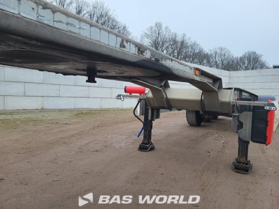 范霍尔集装箱底盘