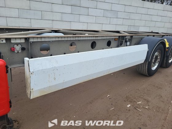 范霍尔集装箱底盘